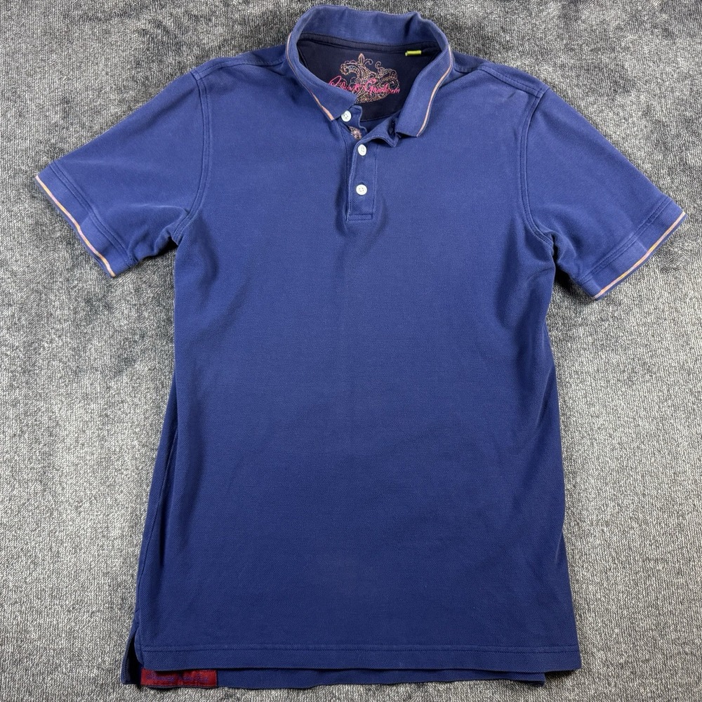 ROBERT GRAHAM Man's KOLTON Classic Fit Polo NEW‎ Size X-Small  Retail $98
